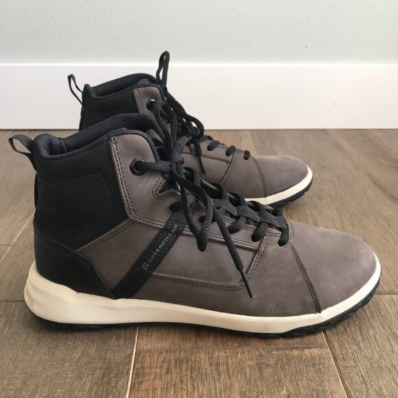 EUC Caterpillar Shoes Boots P724157 - BrownBlack - Unisex Mens 6.5 / Womens 8.5 main image 7